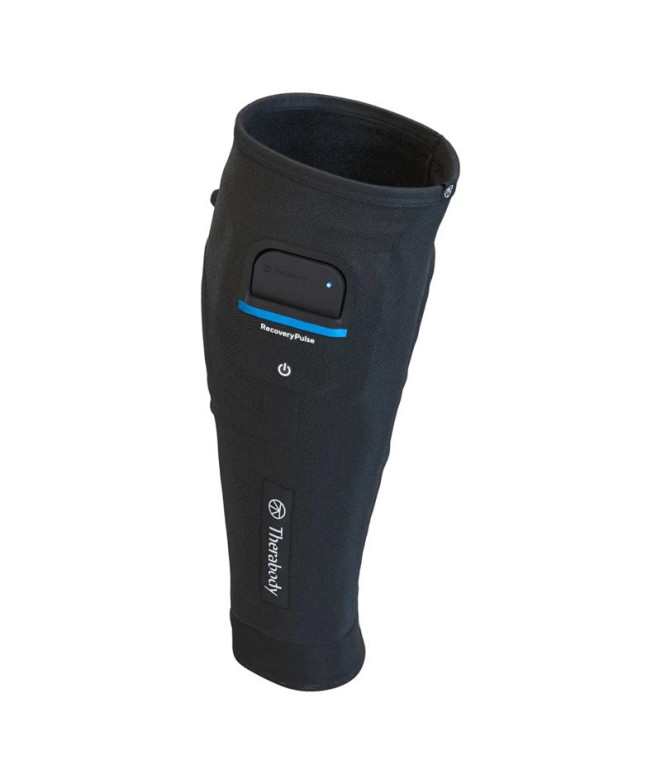 Pernera de compresión Therabody RecoveryPulse Negro