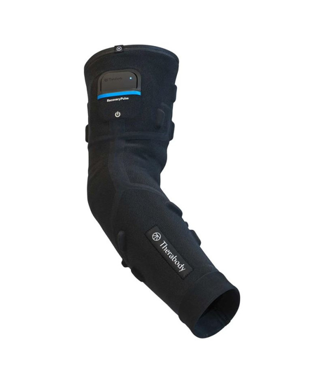 Manches de compression Therabody RecoveryPulse Noir