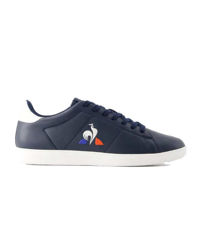 Chaussures Le Coq Sportif Courtset Bleu