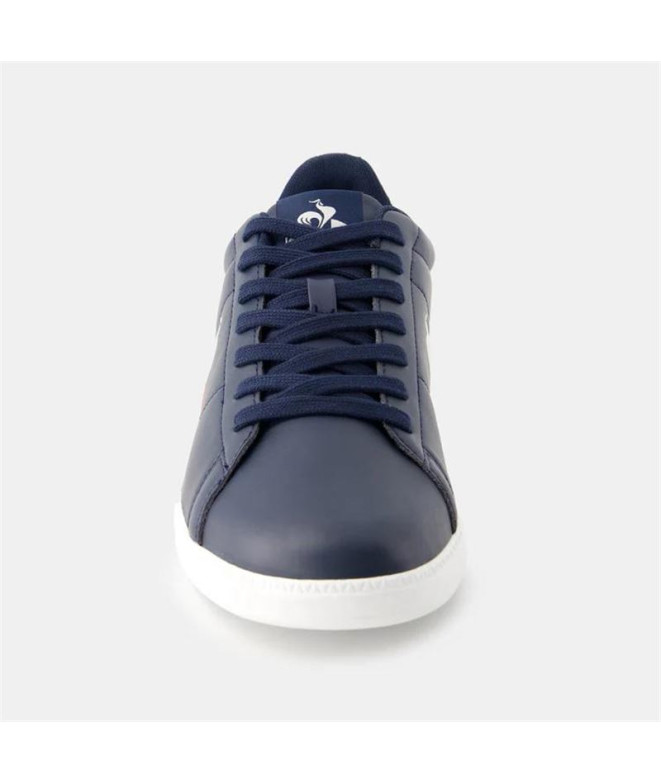 Chaussures Le Coq Sportif Courtset Bleu