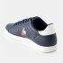 Chaussures Le Coq Sportif Courtset Bleu