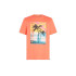 T-shirt O'Neill Jack Neon Living Coral Homme