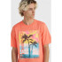 Camiseta O'Neill Jack Neon Living Coral Homem