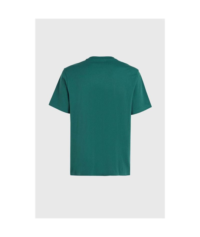 Camiseta O'Neill Jack Neon Living Verde Homem