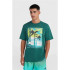 T-shirt O'Neill Jack Neon Living Vert Homme