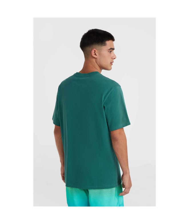 T-shirt O'Neill Jack Neon Living Vert Homme