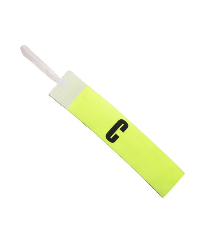 Brazalete Capitán Zastor Ajustable Amarillo