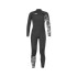 Neoprene de Surfar Equação de imagem W3/2Fz Preto/branco Mulher