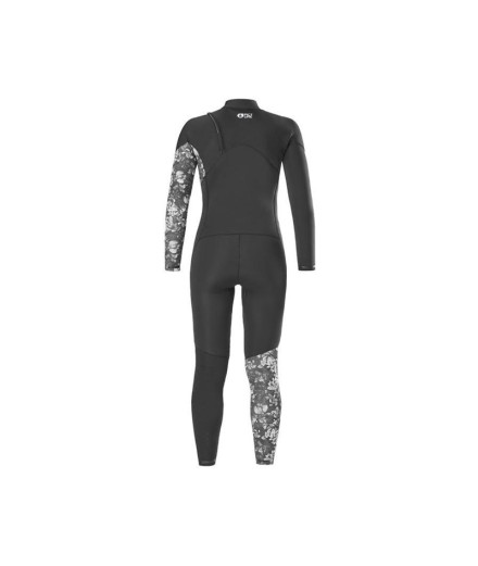 Neoprene de Surfar Equação de imagem W3/2Fz Preto/branco... 2