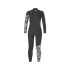Neoprene de Surfar Equação de imagem W3/2Fz Preto/branco Mulher