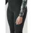 Neoprene de Surfar Equação de imagem W3/2Fz Preto/branco Mulher