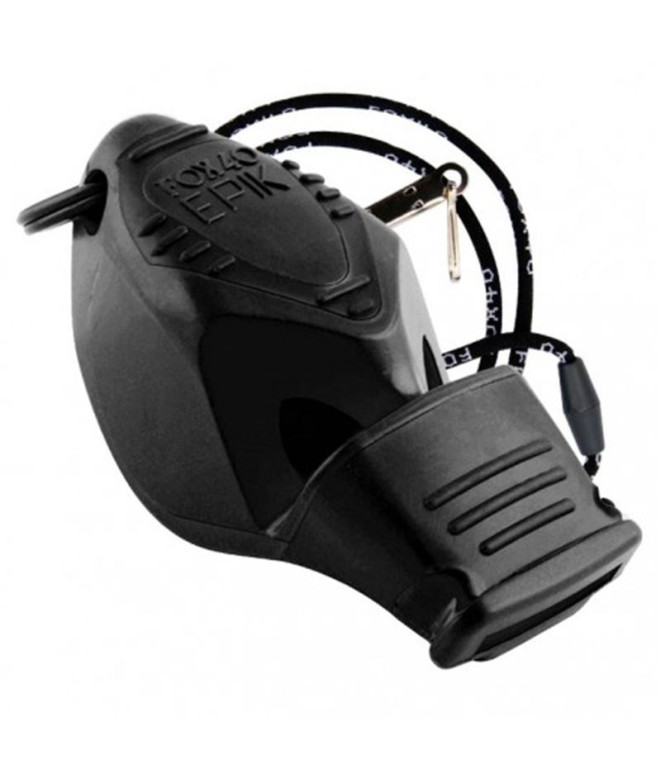 Silbato de fútbol Fox 40 EPIK CMG Negro