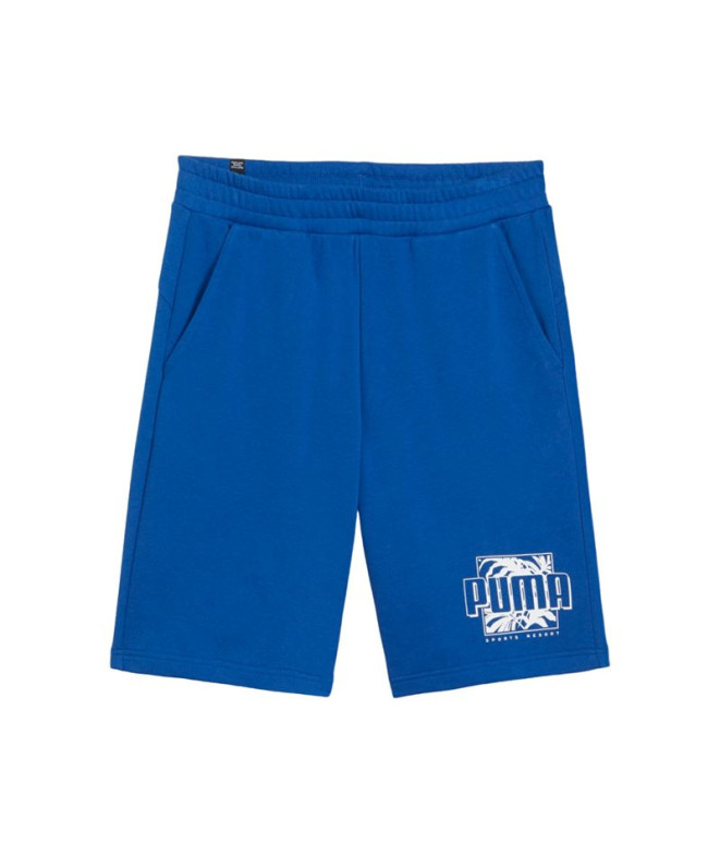 Pantalones Puma Essentials+ PALM RESORT Azul Hombre