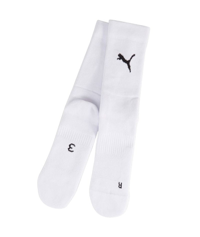 Chaussettes Football by Puma teamGOAL Performance White