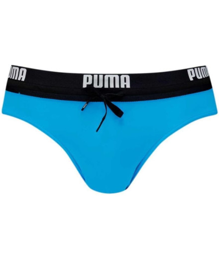 Bañador Puma Logo 1P Hombre Azul