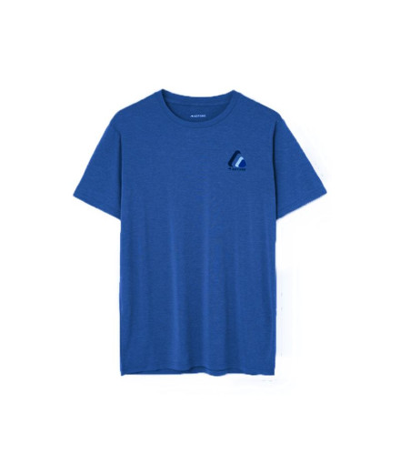 Camiseta Astore Longo Azul Homem