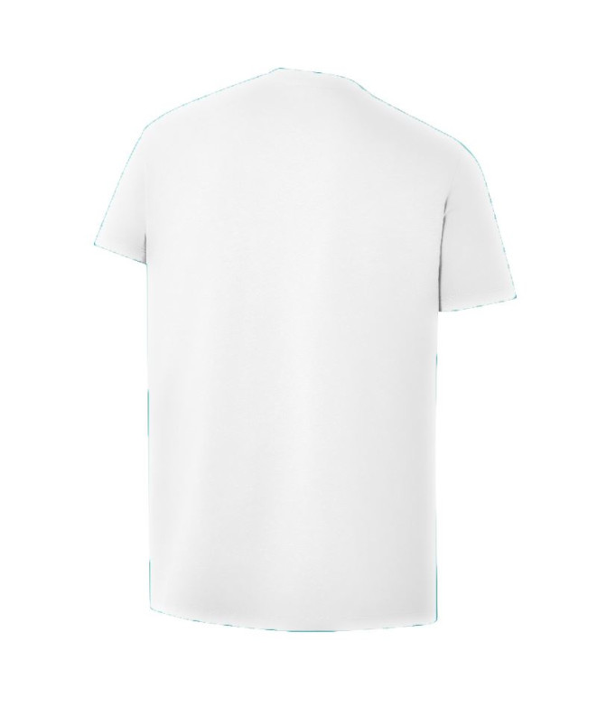 T-shirt Joluvi Outsider Camp White