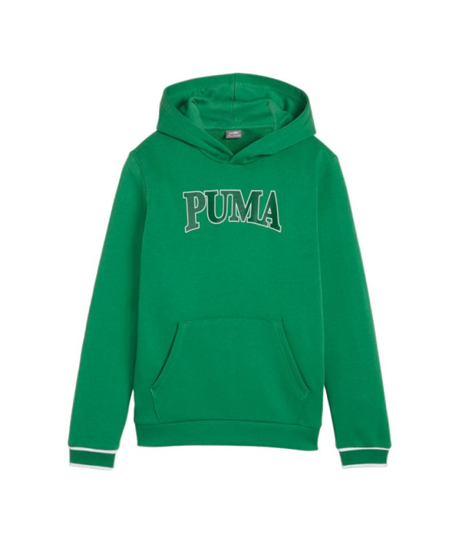 Sudadera Puma QUAD Archive Gree Infantil
