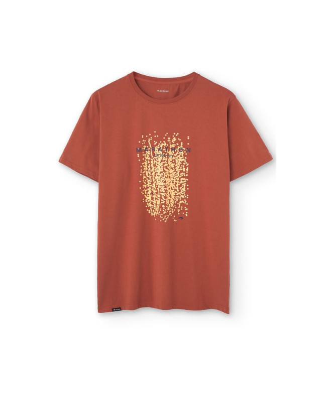 Camiseta Astore Levi Naranja Tostado Hombre