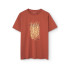 Camiseta Astore Levi Laranja torrada Homem