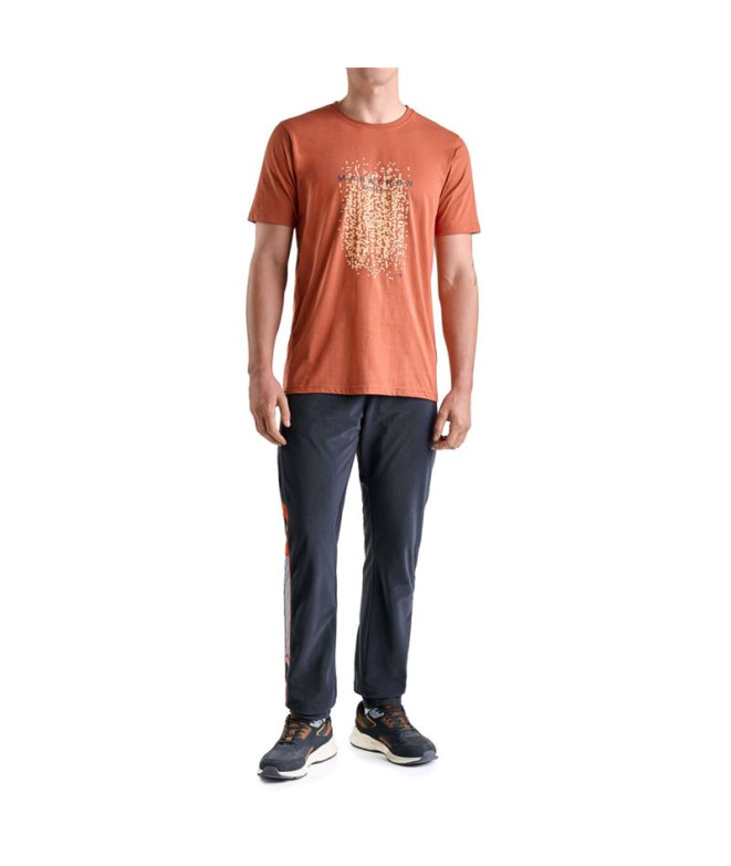 Camiseta Astore Levi Laranja torrada Homem