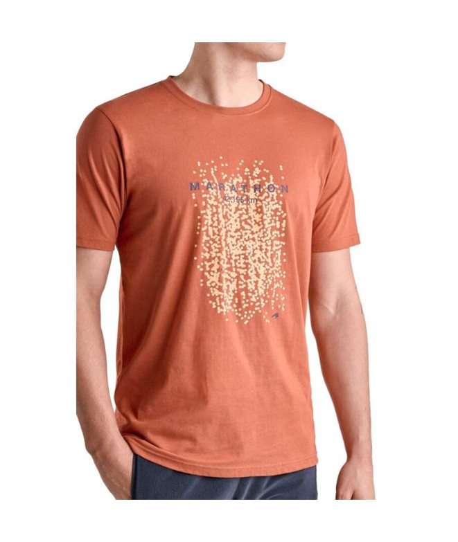 T-shirt Astore Levi Orange grillé Homme