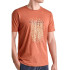 Camiseta Astore Levi Laranja torrada Homem