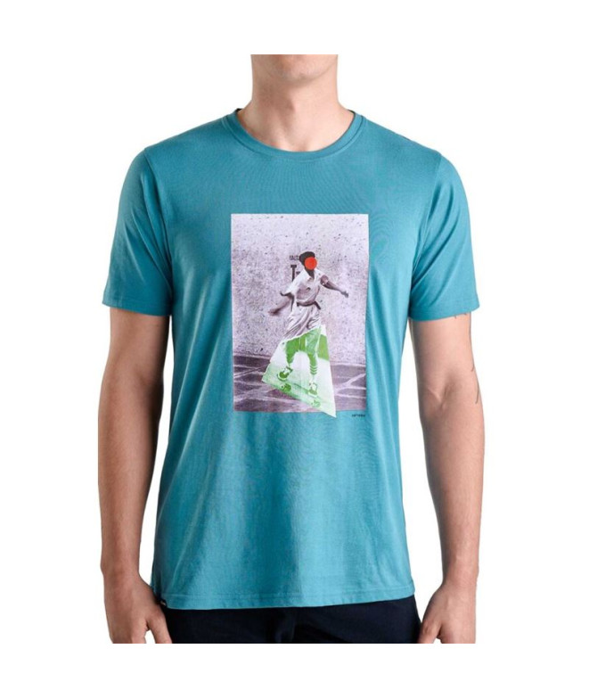T-shirt Astore Sellers Blue Lake Homme