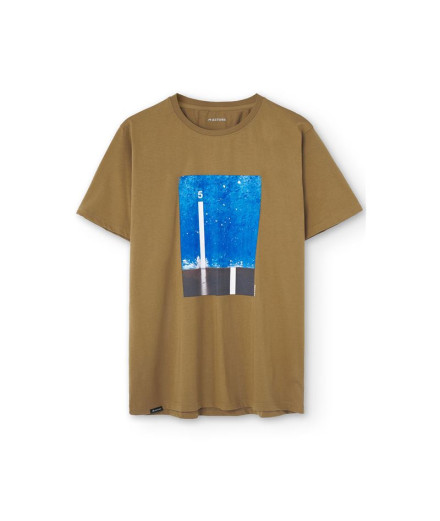 Camiseta Astore Colton Camel Homem