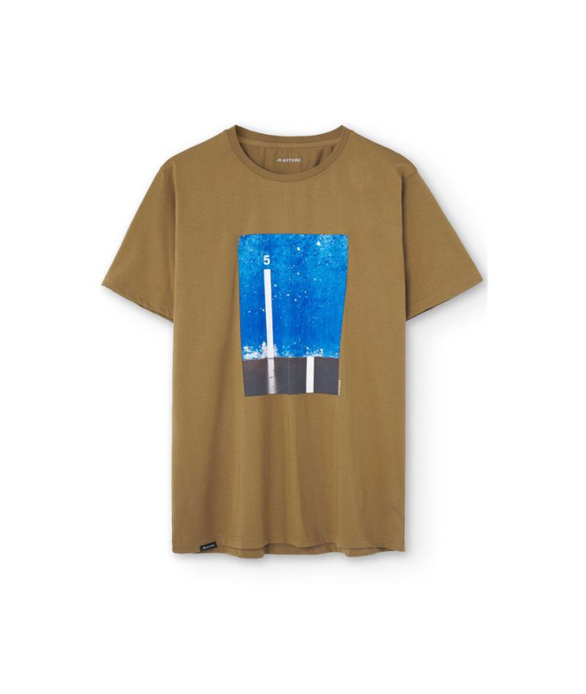 Camiseta Astore Colton Camel Hombre
