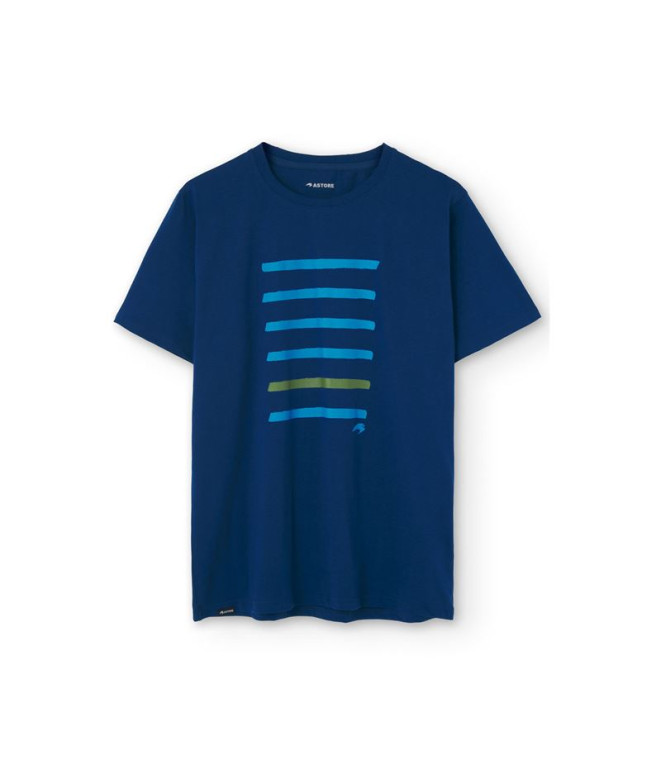 Camiseta Astore Maxi Midnight Blue Homem