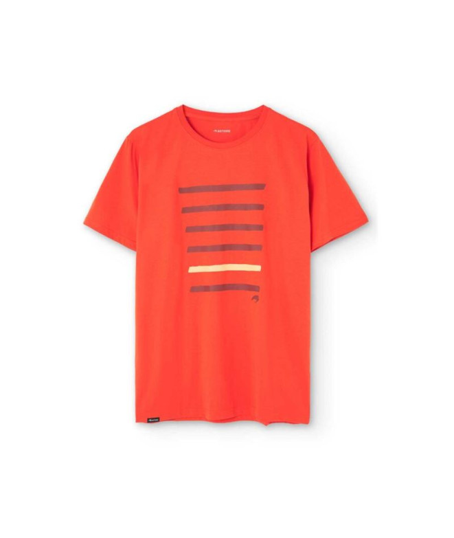 Camiseta Astore Maxi Naranja Hombre