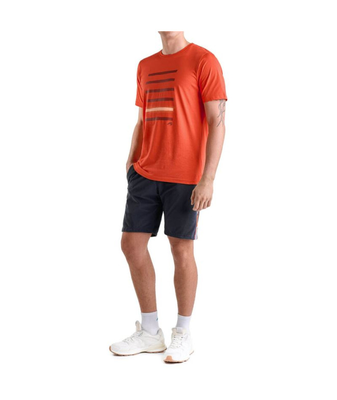 T-shirt Astore Maxi Orange Homme