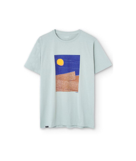 Camiseta Astore Grael Azul Celeste Hombre