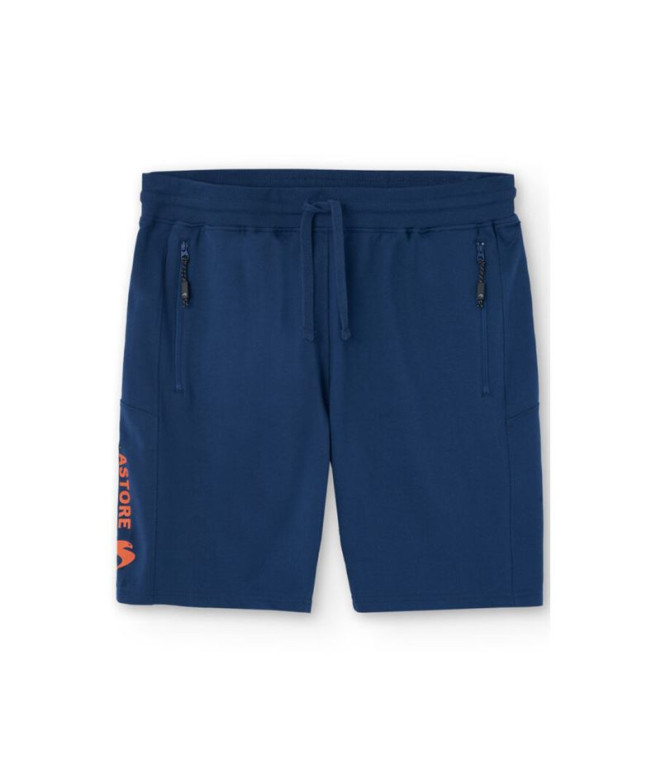 Calça Astore Bowe Noite Azul Homem