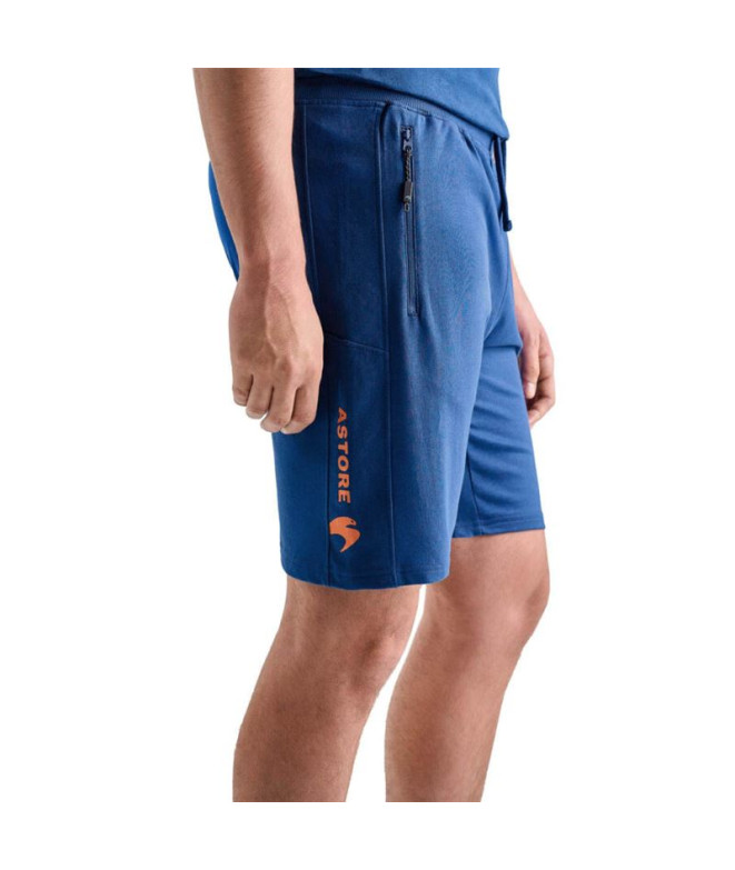 Calça Astore Bowe Noite Azul Homem