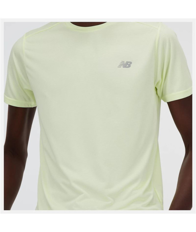 T-shirt New Balance Homme Sport Essentials Jaune