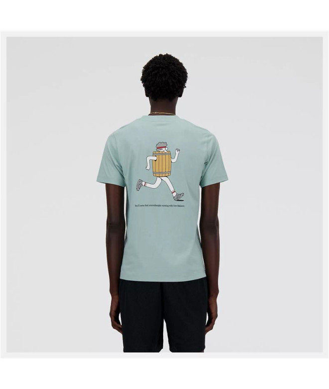 Camiseta New Balance Homem Sport Essentials...