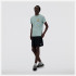 T-shirt New Balance Homme Sport Essentials Barrel Runner Bleu