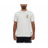 Camiseta New Balance Homem Sport Essentials Barrel Runner Branco