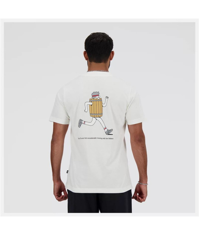 Camiseta New Balance Homem Sport Essentials...