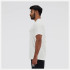 Camiseta New Balance Homem Sport Essentials Barrel Runner Branco