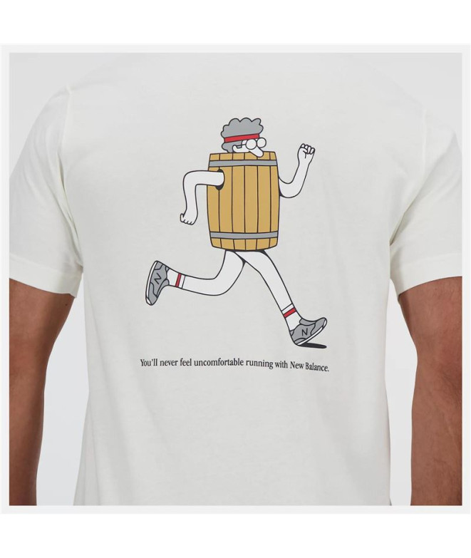 Camiseta New Balance Homem Sport Essentials...