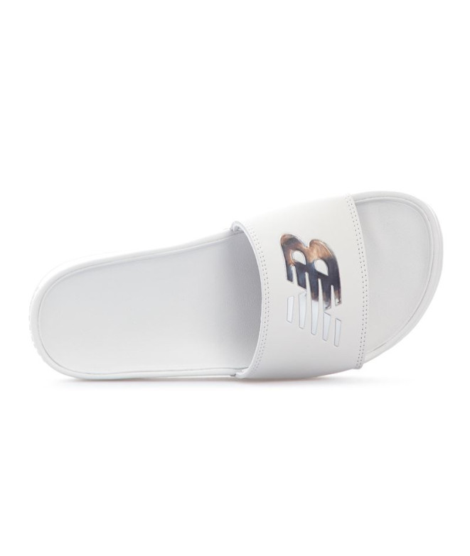 Tongs New Balance 200 Chrome Blanc