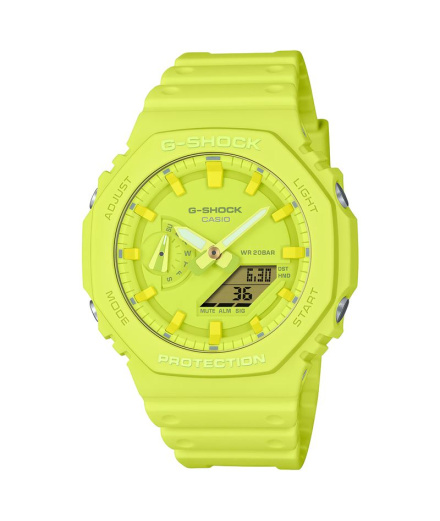 Montre G-Shock Classique Jaune