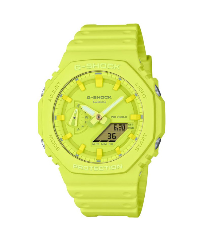 Relógio G-Shock Classic Amarelo