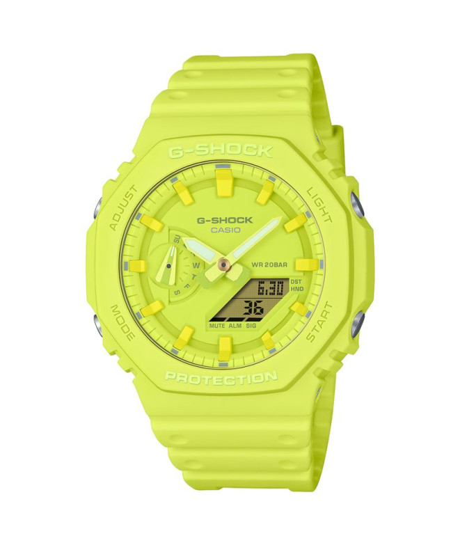 Reloj G-Shock Classic Amarillo