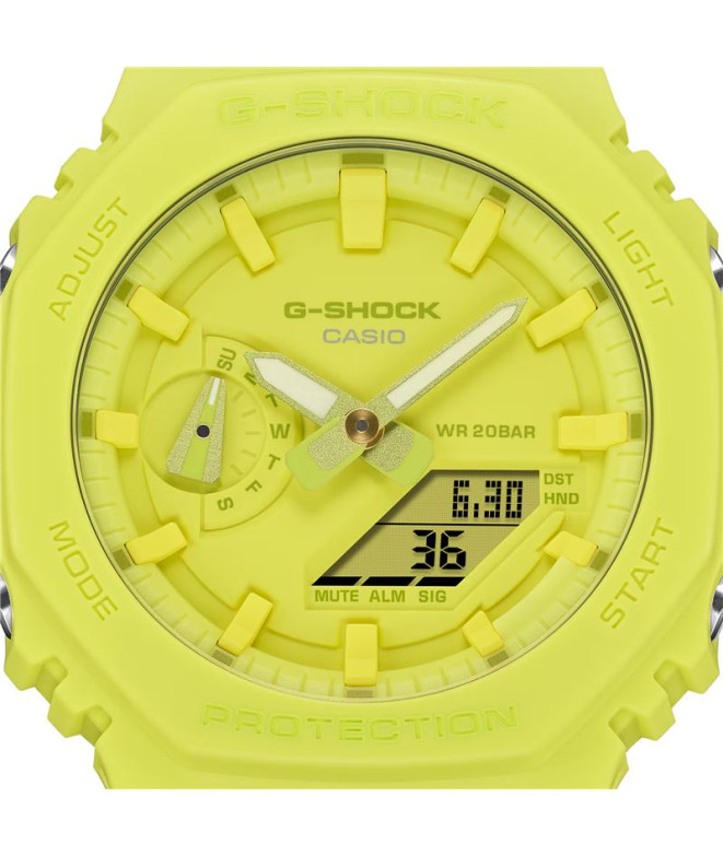 Montre G-Shock Classic Yellow