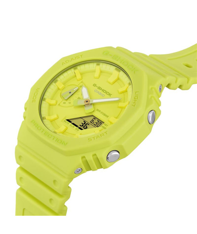 Montre G-Shock Classic Yellow