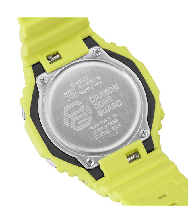 Montre G-Shock Classic Yellow